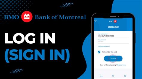 Bank Of Montreal Online Banking Login
